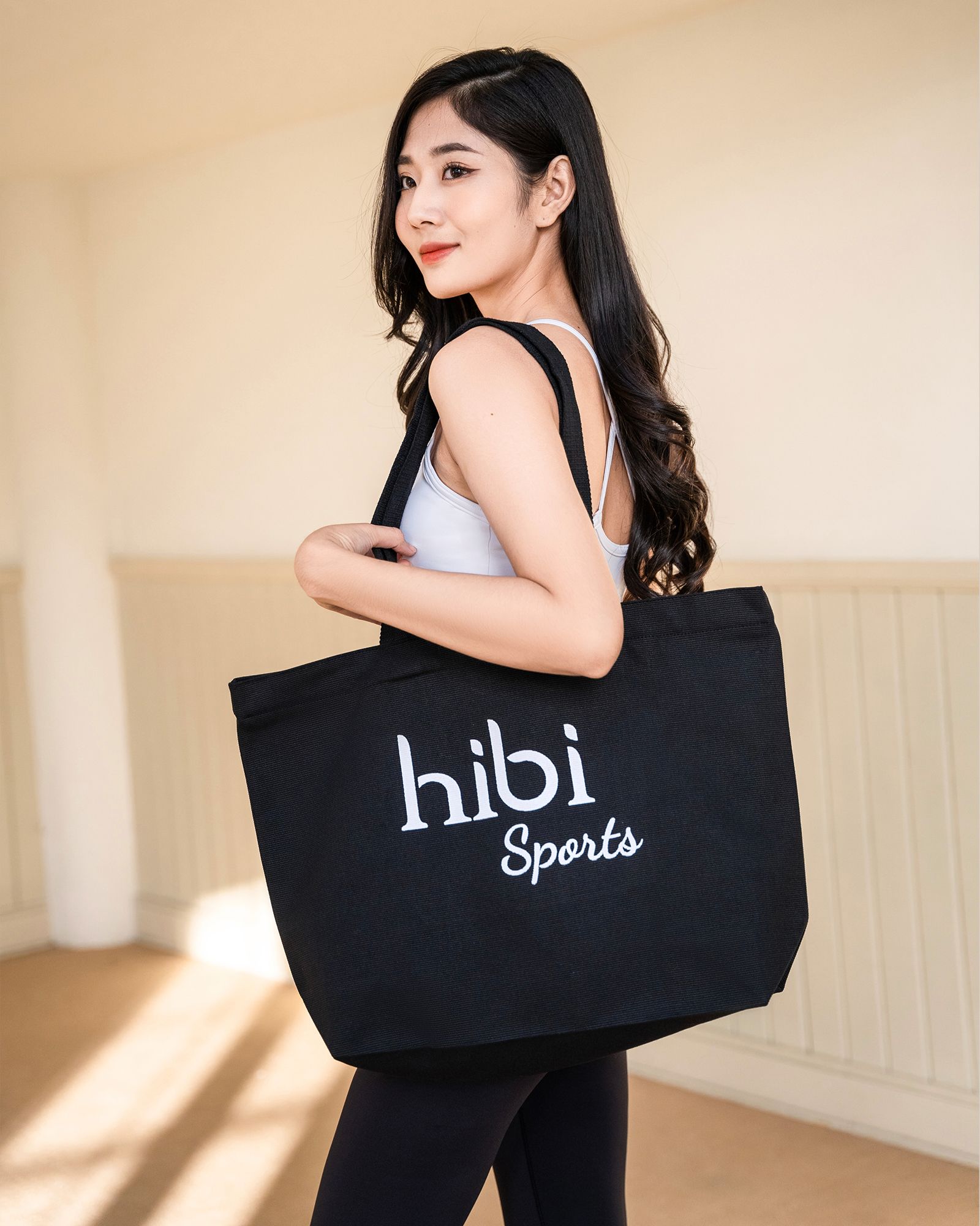 Túi Tote Vải Canva Đựng Đồ Tập Thời Trang Nam Nữ Hibi Sports A004