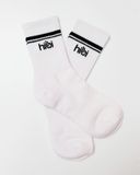  Tất Thể Thao Hibi Sports A010 Cotton Cổ Cao Có Đệm Chống Hôi Chân Và Bo Chun Bàn Chân 