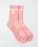  Tất Thể Thao Hibi Sports A010 Cotton Cổ Cao Có Đệm Chống Hôi Chân Và Bo Chun Bàn Chân 
