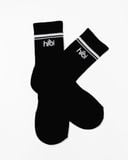  Tất Thể Thao Hibi Sports A010 Cotton Cổ Cao Có Đệm Chống Hôi Chân Và Bo Chun Bàn Chân 