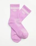  Tất Thể Thao Hibi Sports A010 Cotton Cổ Cao Có Đệm Chống Hôi Chân Và Bo Chun Bàn Chân 