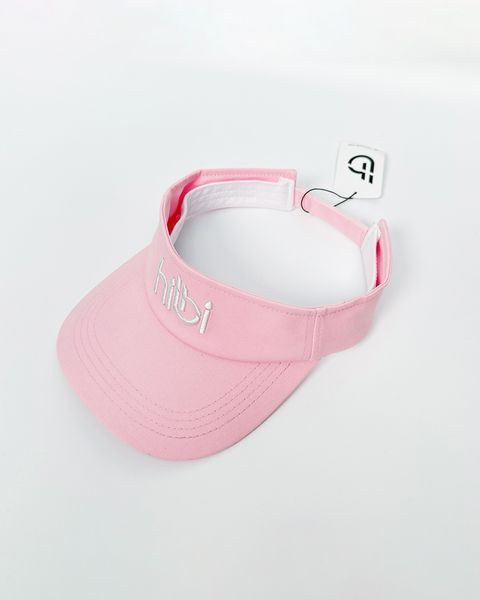  Mũ Lưỡi Trai Tennis Nửa Đầu Hibi Sports A015 Thêu Chữ 3D, Vải Kaki Cao Cấp 