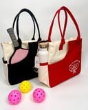  Túi tote đựng vợt Pickleball Hibi Sports A018 chất liệu vải Canvas, có khóa kéo và túi trong 