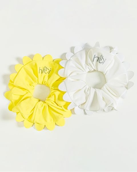  Dây cột tóc A020 kiểu phối cắt sò 