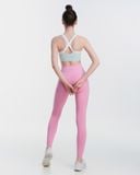  Quần Tập Yoga Gym Luxury Hibi Sports QD313 Kiểu Trơn, Lưng Cao Tôn Dáng, Chất Vải Cao Cấp Hi Fabric 