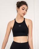  Áo Bra Tập Yoga Gym Hibi Sports BA508 Kiểu Cổ Yếm Ba Lỗ, Kèm Mút Ngực 