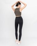  Áo Bra Tập Yoga Gym Hibi Sports BA511 Kiểu Cổ Bẻ Bấm Nút Sát Nách, Kèm Mút Ngực 