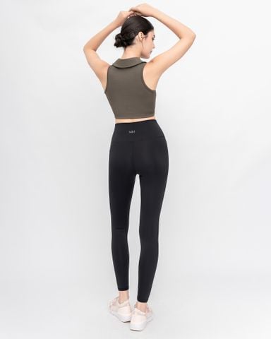  Áo Bra Tập Yoga Gym Hibi Sports BA511 Kiểu Cổ Bẻ Bấm Nút Sát Nách, Kèm Mút Ngực 