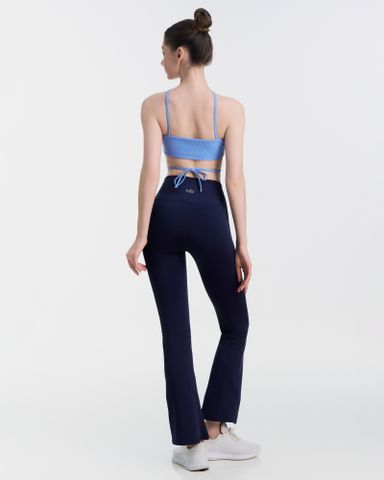  Quần Ống Loe Tập Yoga Gym Hibi Sports QD317 Lưng Cao Tôn Dáng, Chất Vải Lu Fabric 