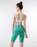 Quần Đùi Tập Yoga Gym Luxury Hibi Sports QS204 Lưng Cao Tôn Dáng, Chất Vải Cao Cấp Hi Fabric 