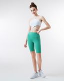  Áo Bra Tập Yoga Gym Hibi Sports BA513 Kiểu Cổ Yếm Cột Dây Eo, Chất Vải Rib Cao Cấp, Kèm Mút Ngực 