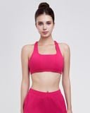  Áo Bra Tập Yoga Gym Hibi Sports BA516 Kiểu 2 Dây Đan Chéo, Kèm Mút Ngực 