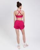  Áo Bra Tập Yoga Gym Hibi Sports BA516 Kiểu 2 Dây Đan Chéo, Kèm Mút Ngực 