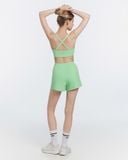  Áo Bra Tập Yoga Gym Hibi Sports BA516 Kiểu 2 Dây Đan Chéo, Kèm Mút Ngực 