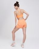  Áo Bra Tập Yoga Gym Hibi Sports BA516 Kiểu 2 Dây Đan Chéo, Kèm Mút Ngực 