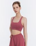  Áo Bra Tập Yoga Gym Hibi Sports BA516 Kiểu 2 Dây Đan Chéo, Kèm Mút Ngực 