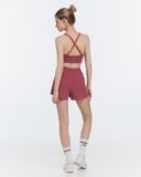  Áo Bra Tập Yoga Gym Hibi Sports BA516 Kiểu 2 Dây Đan Chéo, Kèm Mút Ngực 
