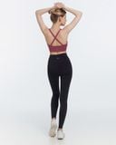  Áo Bra Tập Yoga Gym Hibi Sports BA516 Kiểu 2 Dây Đan Chéo, Kèm Mút Ngực 