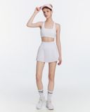  Áo Bra Tập Yoga Gym Hibi Sports BA516 Kiểu 2 Dây Đan Chéo, Kèm Mút Ngực 