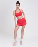  Quần Thể Thao 2 Lớp Cho Nữ Hibi Sports QS205 - Có Túi Trong 