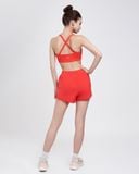  Áo Bra Tập Yoga Gym Hibi Sports BA516 Kiểu 2 Dây Đan Chéo, Kèm Mút Ngực 