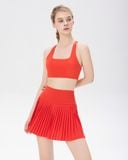  Áo Bra Tập Yoga Gym Hibi Sports BA516 Kiểu 2 Dây Đan Chéo, Kèm Mút Ngực 