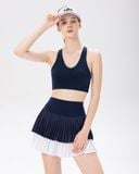  Áo Bra Tập Yoga Gym Hibi Sports BA517 Kiểu Ba Lỗ, Kèm Mút Ngực 