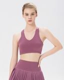 Áo Bra Tập Yoga Gym Hibi Sports BA517 Kiểu Ba Lỗ, Kèm Mút Ngực 