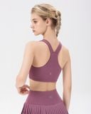  Áo Bra Tập Yoga Gym Hibi Sports BA517 Kiểu Ba Lỗ, Kèm Mút Ngực 