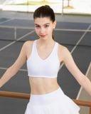  Áo Bra Tập Yoga Gym Hibi Sports BA517 Kiểu Ba Lỗ, Kèm Mút Ngực 