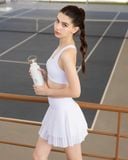  Áo Bra Tập Yoga Gym Hibi Sports BA517 Kiểu Ba Lỗ, Kèm Mút Ngực 