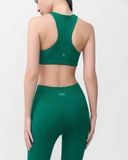  Áo Bra Tập Yoga Gym Hibi Sports BA518 Kiểu Cổ Yếm, Kèm Mút Ngực 