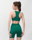  Áo Bra Tập Yoga Gym Hibi Sports BA518 Kiểu Cổ Yếm, Kèm Mút Ngực 