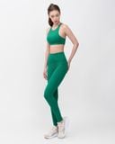  Quần Dài Tập Yoga Gym Hibi Sports QD322 Kiểu Lưng Cao Tôn Dáng 