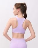  Áo Bra Tập Yoga Gym Hibi Sports BA518 Kiểu Cổ Yếm, Kèm Mút Ngực 