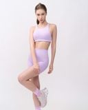  Áo Bra Tập Yoga Gym Hibi Sports BA518 Kiểu Cổ Yếm, Kèm Mút Ngực 