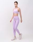  Quần Dài Tập Yoga Gym Hibi Sports QD322 Kiểu Lưng Cao Tôn Dáng 