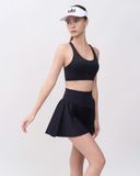  Áo Bra Tập Yoga Gym Hibi Sports BA519 Kiểu 4 Dây Đánh Đôi, Kèm Mút Ngực, Chất Vải Cao Cấp Lu Fabric 