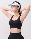  Áo Bra Tập Yoga Gym Hibi Sports BA519 Kiểu 4 Dây Đánh Đôi, Kèm Mút Ngực, Chất Vải Cao Cấp Lu Fabric 
