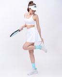  Áo Bra Tập Yoga Gym Hibi Sports BA519 Kiểu 4 Dây Đánh Đôi, Kèm Mút Ngực, Chất Vải Cao Cấp Lu Fabric 