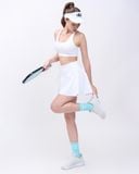  Váy Tập Pickleball Hibi Sports SK006, Kiểu Dáng Xòe, Chất Vải Lu Fabric Cao Cấp 