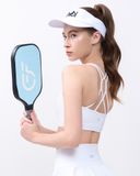  Áo Bra Tập Yoga Gym Hibi Sports BA519 Kiểu 4 Dây Đánh Đôi, Kèm Mút Ngực, Chất Vải Cao Cấp Lu Fabric 