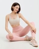  Áo bra tập Yoga Gym Hibi Sports BA520, kiểu 2 dây lưng tam giác, kèm mút ngực, chất vải Rib Fabric 