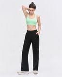  Áo bra tập Yoga Gym Hibi Sports BA520, kiểu 2 dây lưng tam giác, kèm mút ngực, chất vải Rib Fabric 