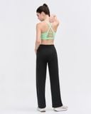  Áo bra tập Yoga Gym Hibi Sports BA520, kiểu 2 dây lưng tam giác, kèm mút ngực, chất vải Rib Fabric 