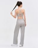  Áo bra tập Yoga Gym Hibi Sports BA520, kiểu 2 dây lưng tam giác, kèm mút ngực, chất vải Rib Fabric 