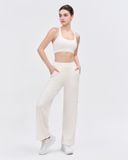  Áo bra tập Yoga Gym Hibi Sports BA520, kiểu 2 dây lưng tam giác, kèm mút ngực, chất vải Rib Fabric 