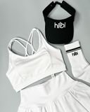  Áo bra tập Yoga Gym Hibi Sports BA521 kiểu 4 dây đánh đôi, kèm mút ngực 