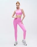  Quần dài tập Yoga Gym Hibi Sports QD326 kiểu trơn phối đường nâng mông, lưng cao tôn dáng 