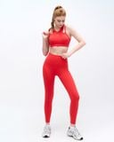  Quần dài tập Yoga Gym Hibi Sports QD326 kiểu trơn phối đường nâng mông, lưng cao tôn dáng 